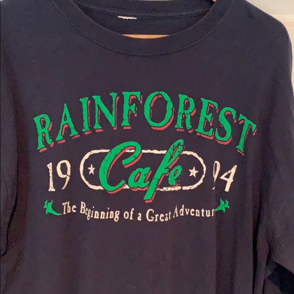 Rain forest café 1994, Vintage